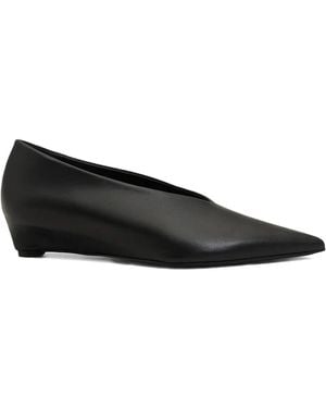 Ami Paris Pumps Mit Spitzer Kappe - Schwarz
