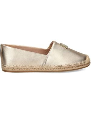 Tommy Hilfiger メタリック エスパドリーユ