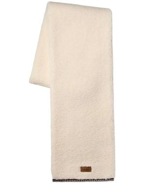 UGG Braid Scarf - White