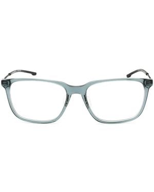 Under Armour Lunettes De Vue À Monture Rectangulaire - Métallisé