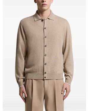 Peserico Geknöpfter Cardigan - Natur