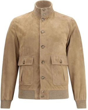 Valstar Ino Suede Jacket - Natural