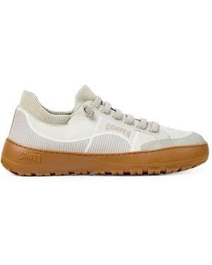 Camper Baskets Peu Serra - Blanc