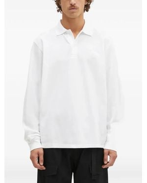 1017 ALYX 9SM Polo À Manches Longues - White