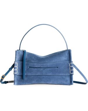 JW Anderson Loafer Handbag - Blue