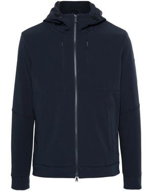 Paul & Shark Hooded Shell Jacket - Blue