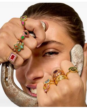 Mya Bay California Ring - Brown