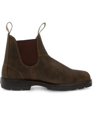 Blundstone Botines De Piel - Marrón