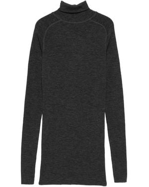 Soeur Sweatshirt Mit Rollkragen - Schwarz