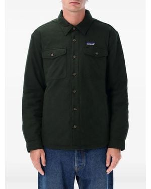 Patagonia Fjord Flanel Shirt - Black