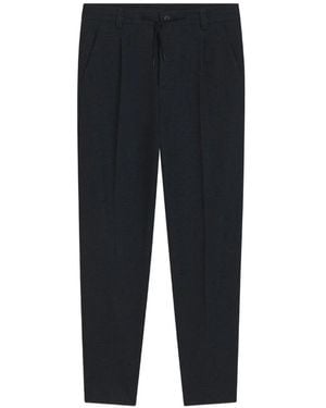 HUGO Teagan261X-H Modern-Fit Pants - Black