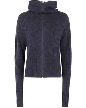 Mrz Vest Met Rits - Blauw