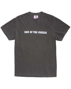 Son Of The Cheese Courtesan Crw-Neck T-Shirt - Black