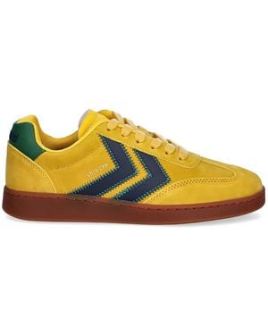 Hummel Chevron Sneakers - Yellow