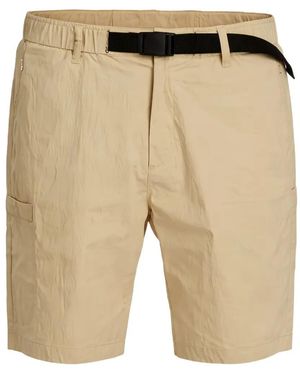 Anerkjendt Short À Ceinture Élastique - Natural