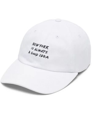 DKNY Good Idea Baseball Cap - White