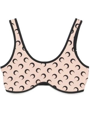 Marine Serre Moon Top - Natural