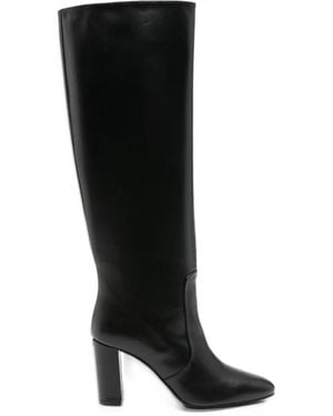 Via Roma 15 Knee-High Boots - Black