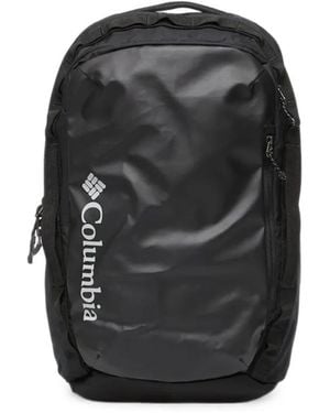 Columbia Landroamer Logo-Print Backpack - Black