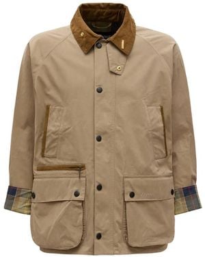 Barbour Icons Bedale Casual Jacket - Natural