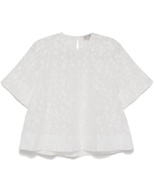 Lee Mathews Toulouse トップ - ホワイト
