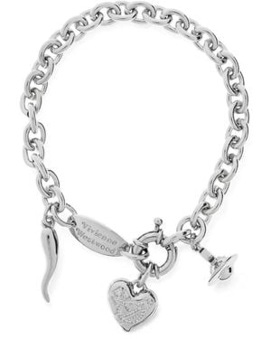 Vivienne Westwood Della Charm Bracelet - Metallic