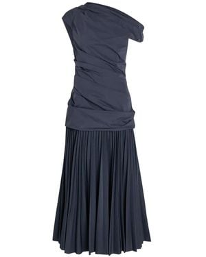 Jonathan Simkhai Ammalie Midi-Jurk - Blauw