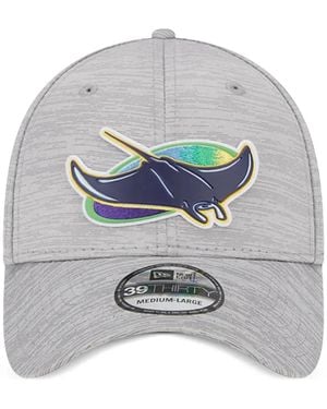 KTZ 39 Thirty Tampa Bay Rays Cap - Grey