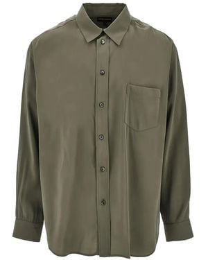 Emporio Armani Chest-Pocket Shirt - Green