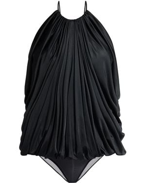 Tom Ford Light Lustrous Bodysuit - Black