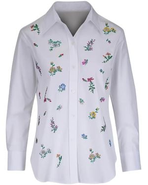 Libertine Joy & Mirth Floral Shirt - Blue