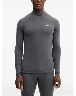 Poc Camiseta Térmica De Manga Larga - Gris