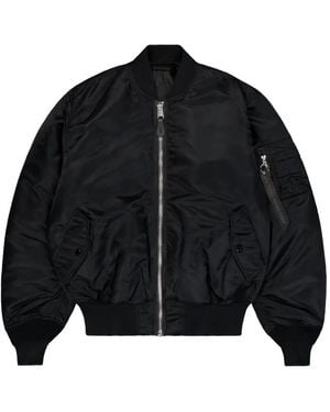 Alpha Industries Ma-1 Reversible Bomber Jacket - Black