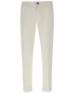 Re-hash Mucha Chino Pants - White