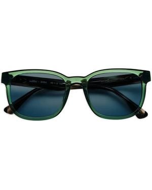 Etnia Barcelona Luzon Square Frame Sunglasses - Black