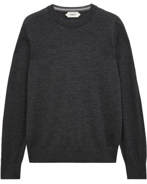 Pringle of Scotland Pullover mit Rundhalsausschnitt - Schwarz