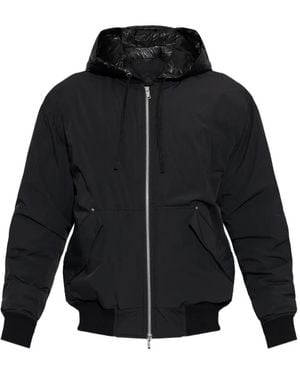 Moose Knuckles Brixton Hooded Down Jacket - Blue