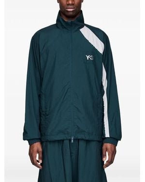 Y-3 3-Stripes Jacke - Blau