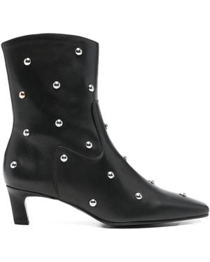 Alohas 50Mm Nash Studded Boots - Zwart