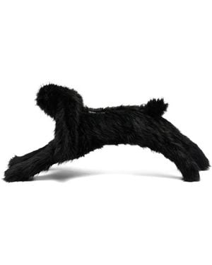 Simone Rocha Hare Faux-Fur Crossbody Bag - Black
