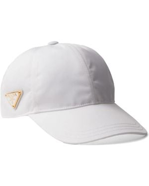 Prada Re-nylon キャップ - ホワイト