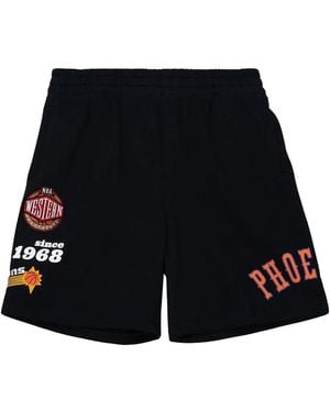 Mitchell & Ness Phoenix Suns Team Origins Shorts - Black