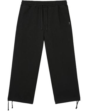 AFTERMATHS X Russel Athletic Drawstring Track Trousers - Black