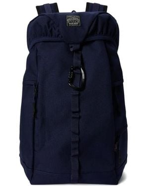 Polo Ralph Lauren Oxford Rucksack Mit Schlaufen - Blau