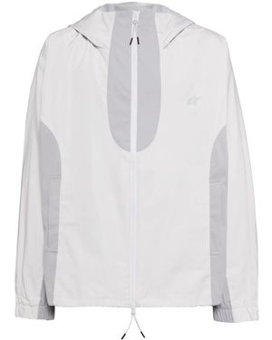 FIVE CM Giacca Con Zip - Bianco