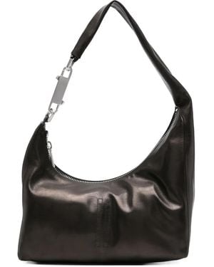 Rick Owens Schultertasche mit Reißverschluss - Schwarz
