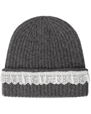 Ganni Beanie - Gray