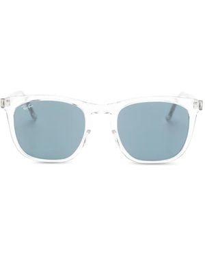 Ray-Ban Square-Frame Sunglasses - Blue