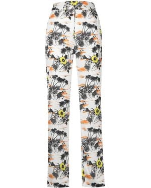 RTA Pantaloni Maren Maui Con Stampa - Multicolore