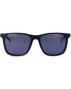 Lacoste Occhiali Da Sole Squadrati - Blu